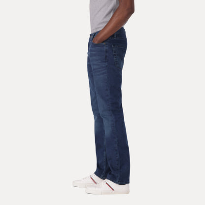 LEVI'S® MEN'S 541™ ATHLETIC TAPER JEANS - DARK INDIGO - WORN IN