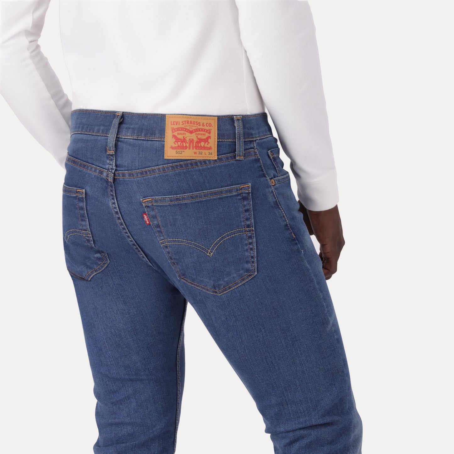 LEVI'S® MEN'S 512™ SLIM TAPER JEANS