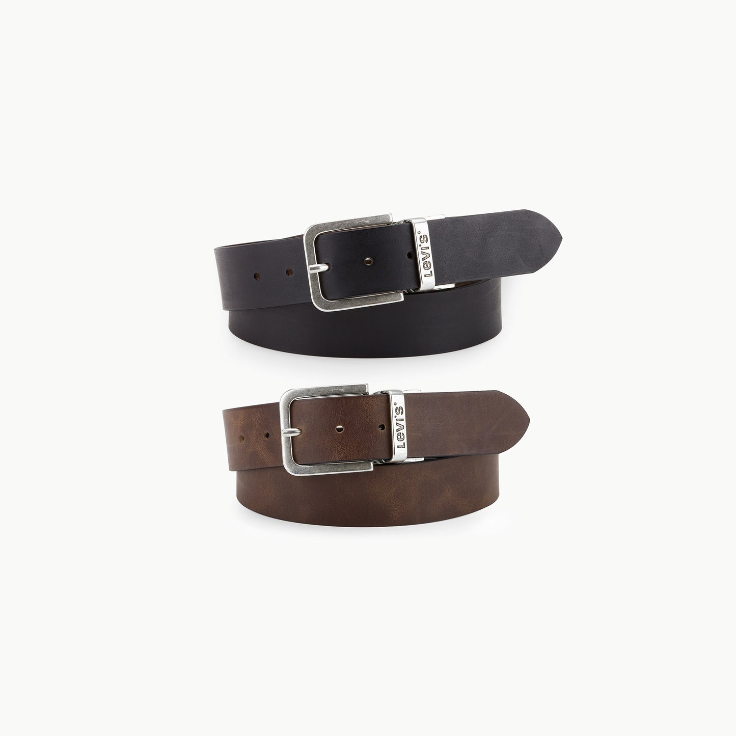 LEVI'S® MEN'S REVERSIBLE CORE BELT - BROWN