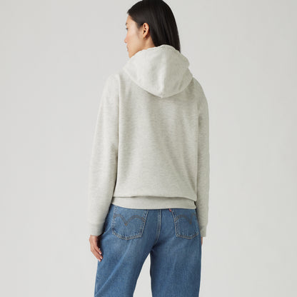 LEVI'S® WOMEN'S GRAPHIC EVERYDAY HOODIE - GREY