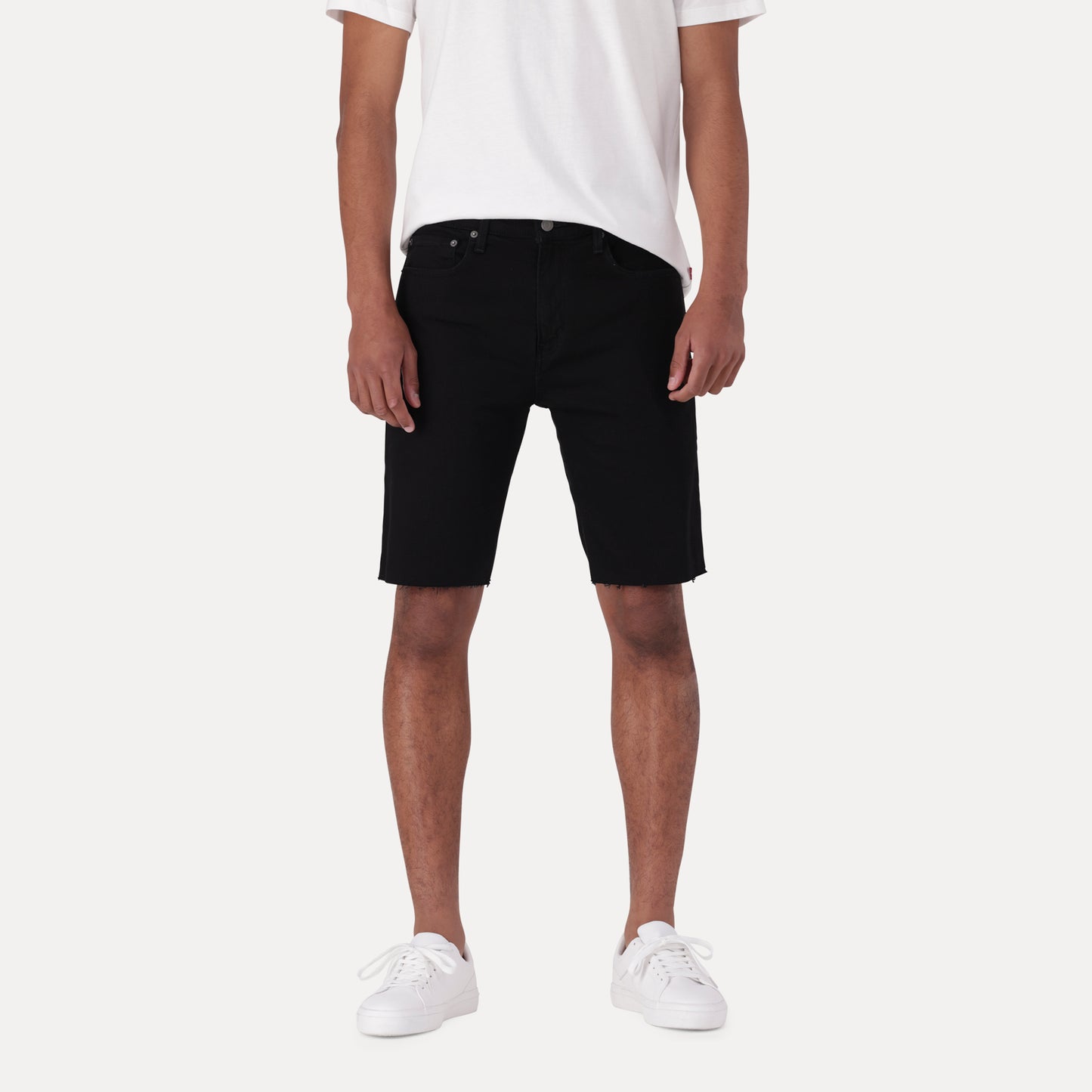 LEVI'S® MEN'S 405 STANDARD SHORTS  - BLACK