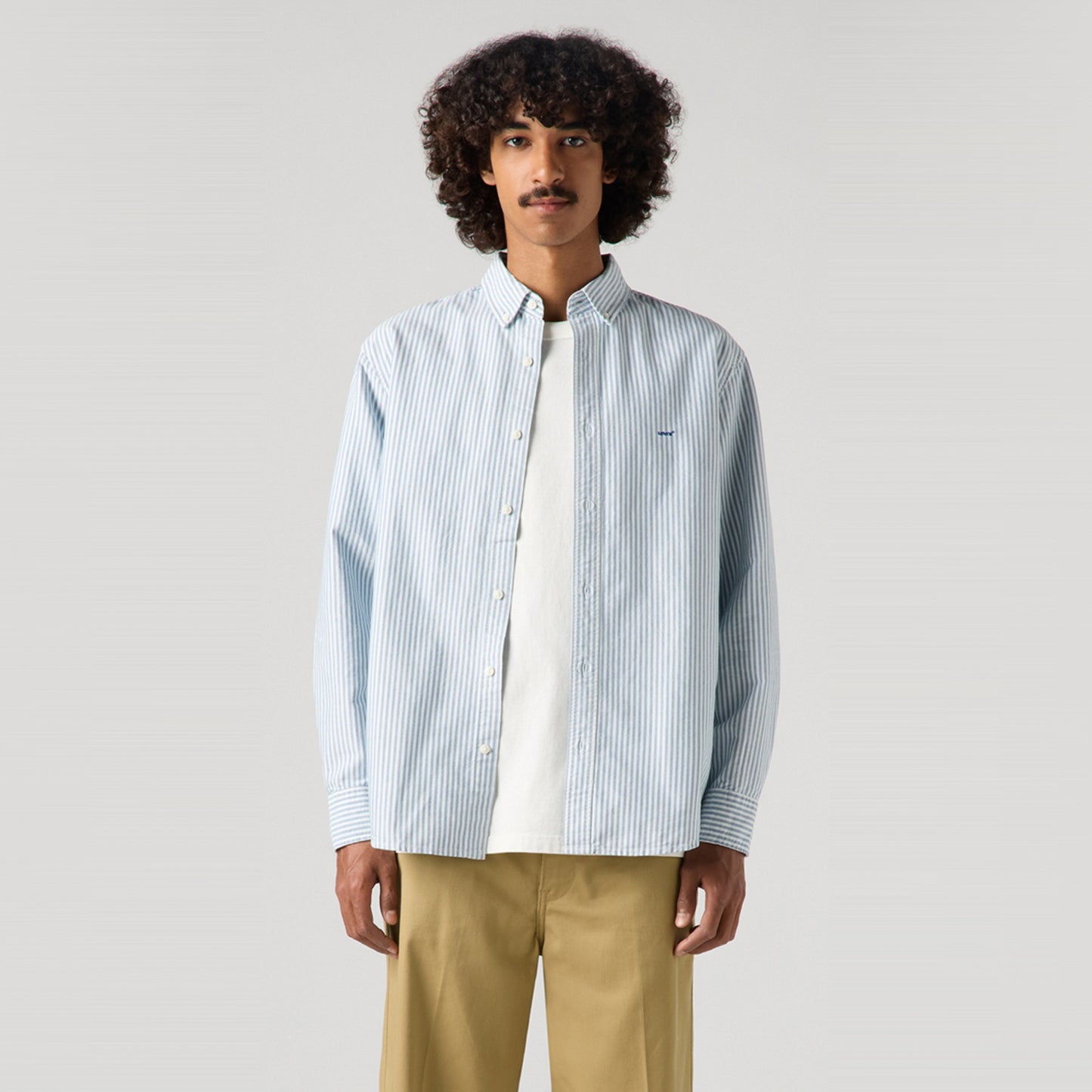 LEVI’S® MEN’S AUTHENTIC BUTTON-DOWN SHIRT - BLUE