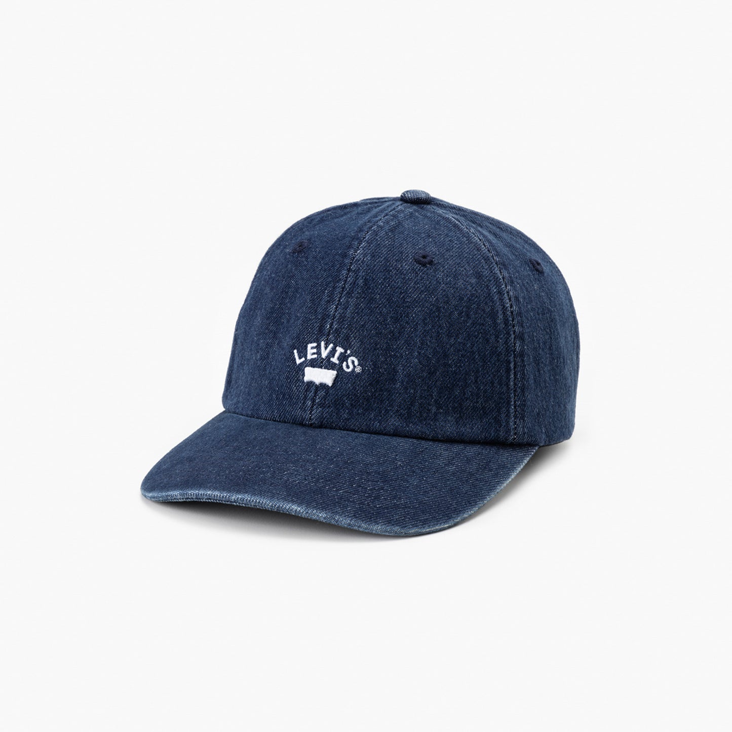 LEVI'S® WOMEN'S LAZY GIRL LOGO CAP - BLUE