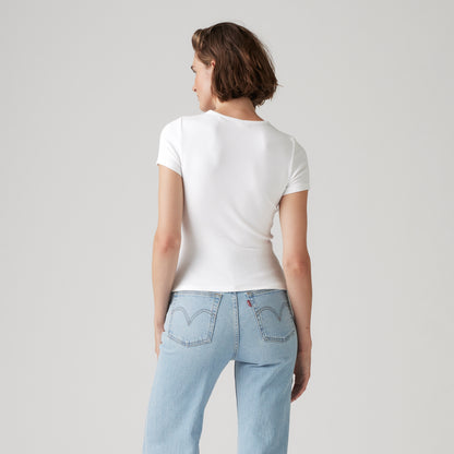 LEVI'S® WOMEN'S HAYES TEE - NEUTRAL