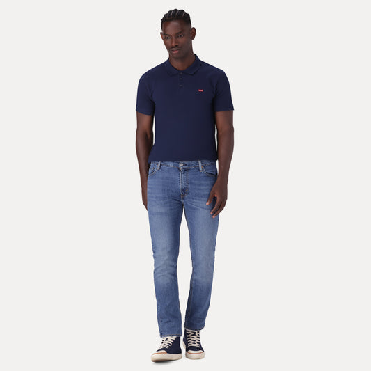 LEVI'S® MEN'S 511™ SLIM JEANS - MED INDIGO - WORN IN