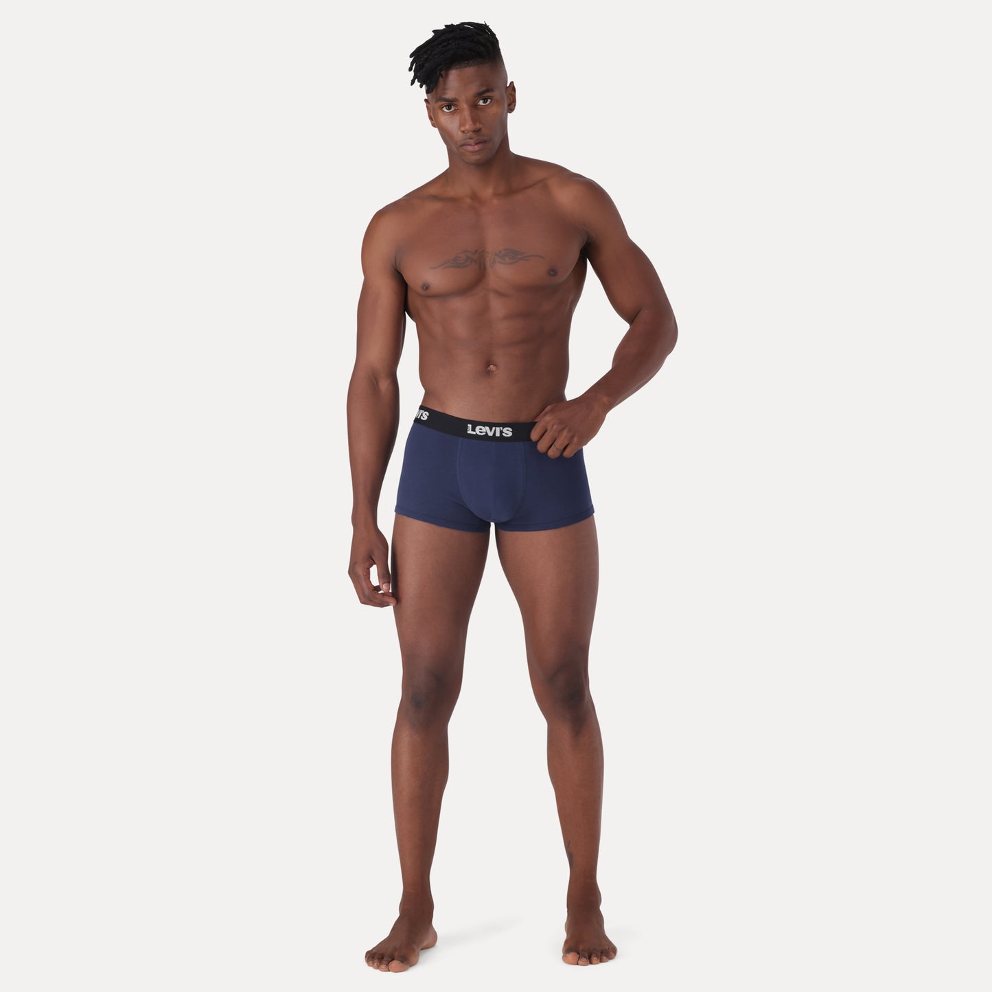 SOLID TRUNKS (2 PACK) - BLUE