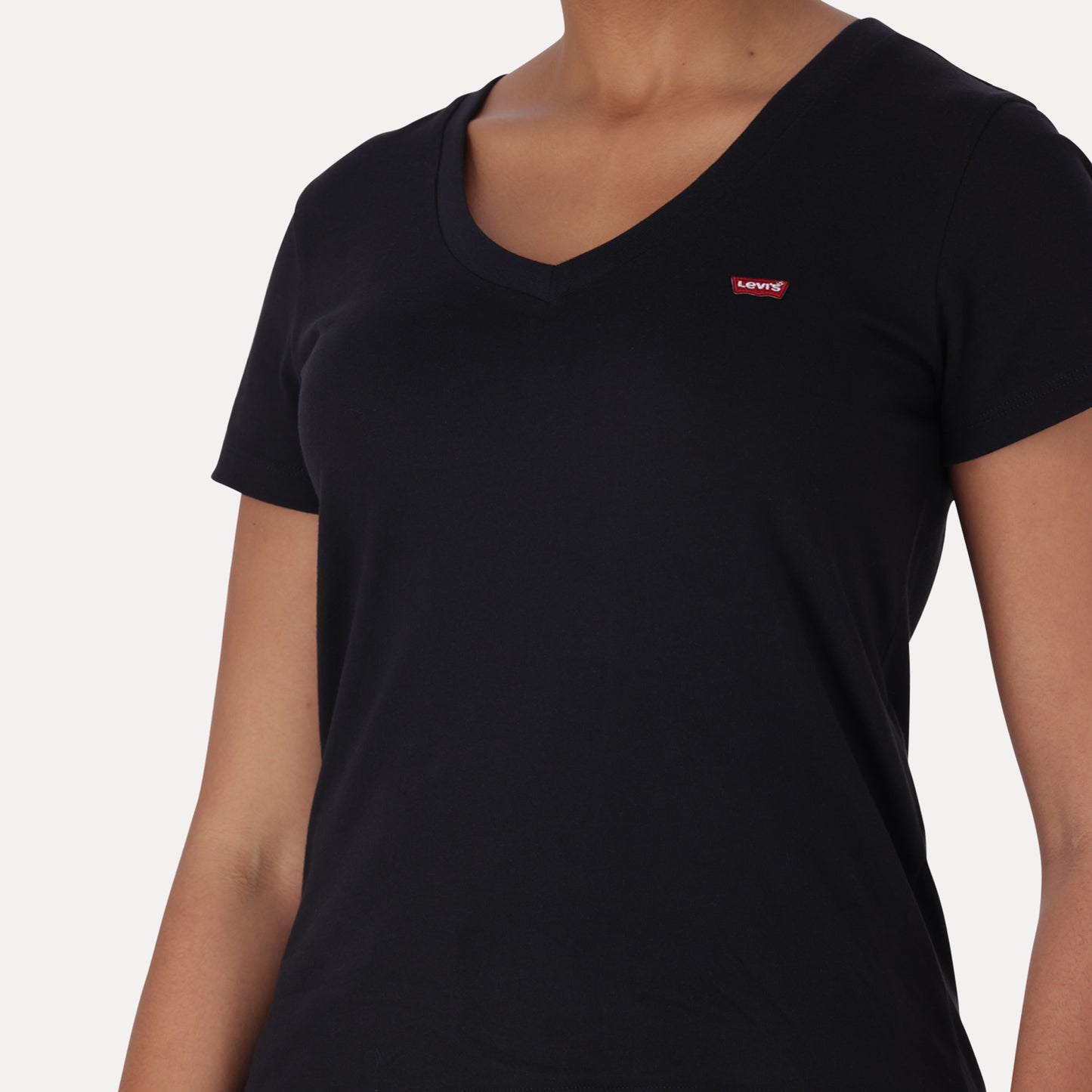 PERFECT VNECK ZA JET BLACK- NEUTRAL