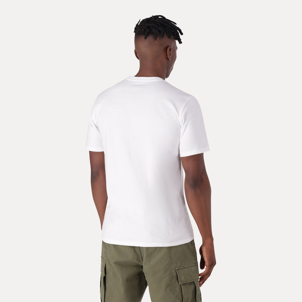 LEVI'S® MEN'S SS CLASSIC POCKET T-SHIRT ZA - WHITE