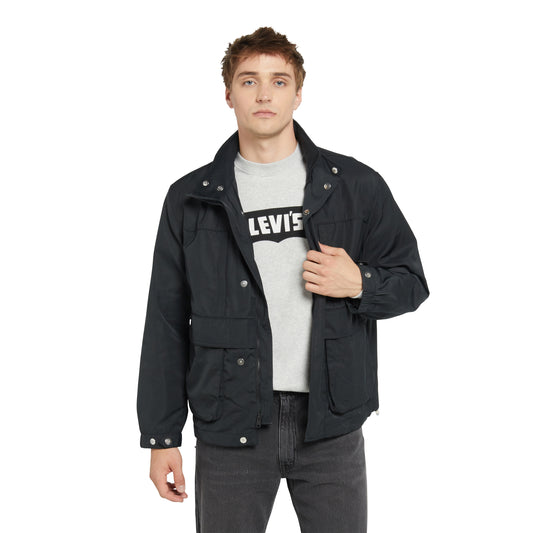 LEVI'S® MEN'S TEHAMA UTILITY JACKET - BLACK