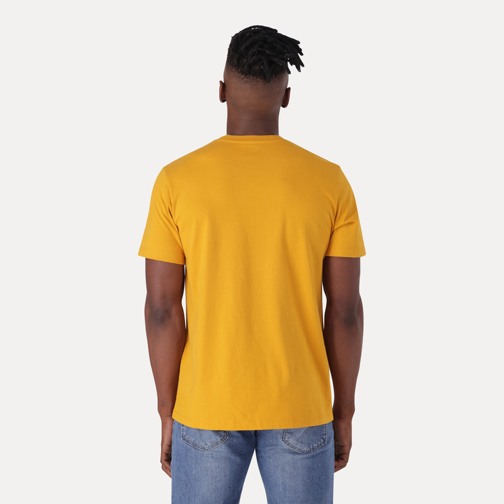 LEVI'S® MEN'S CLASSIC POCKET T-SHIRT - YELLOW/ORANGE