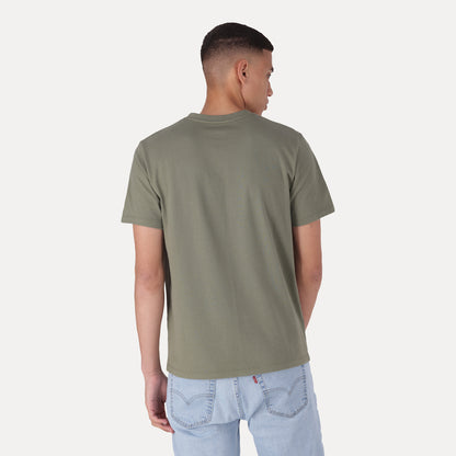 LEVI'S® MEN'S CLASSIC POCKET T-SHIRT - GREEN