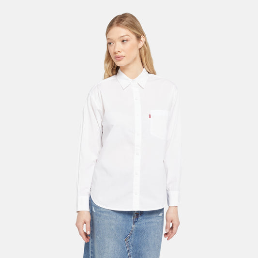 LEVI'S® WOMEN'S HARLIE BOYFRIEND SHIRT - NEUTRAL