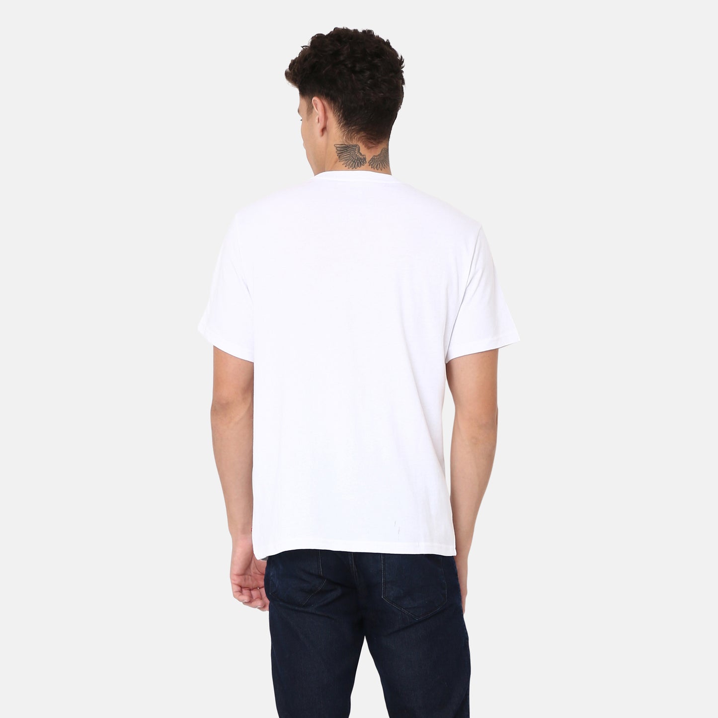 LEVI'S® MEN'S RELAXED FIT SHORT-SLEEVE GRAPHIC T-SHIRT - WHITE