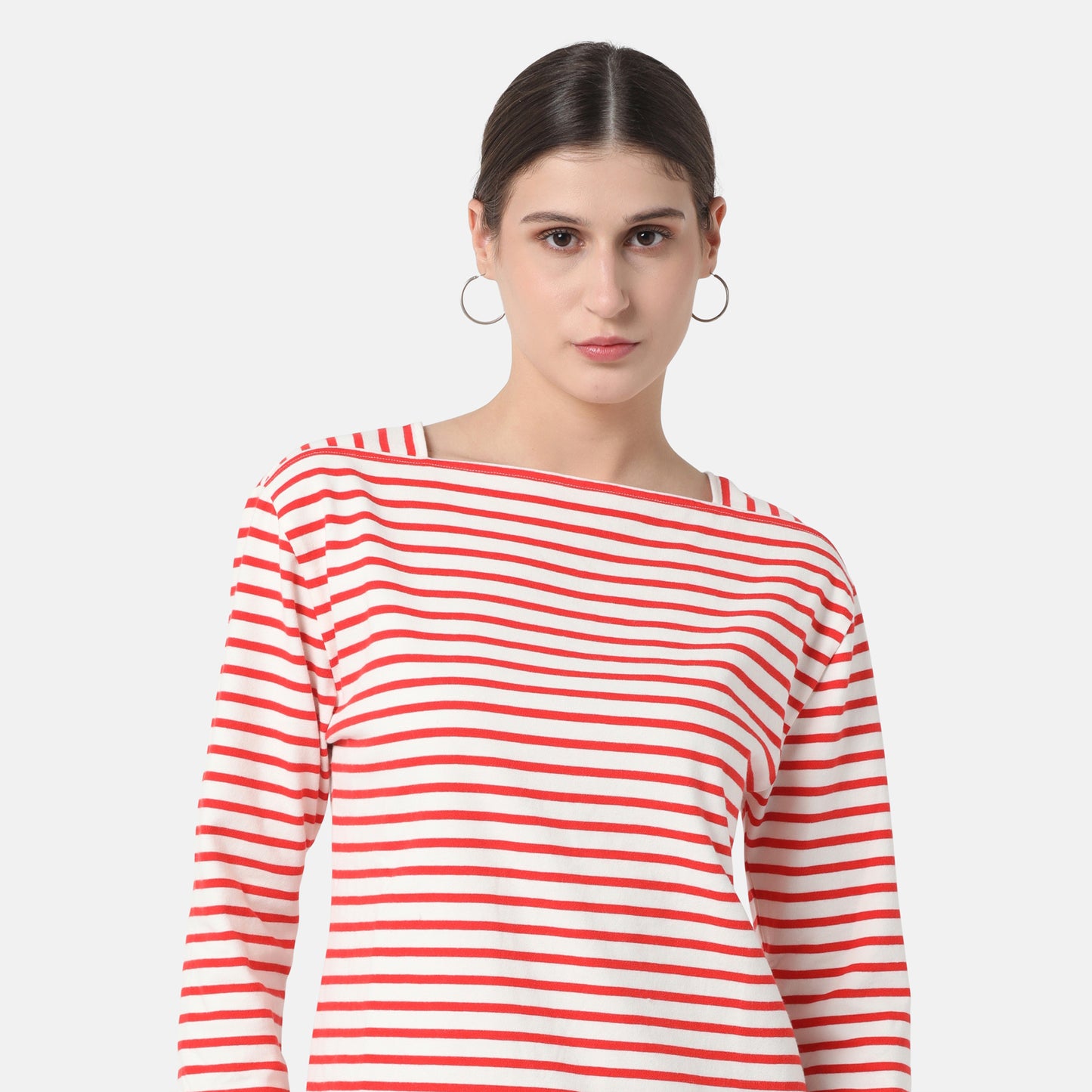 LEVI'S® WOMEN'S BAY SAILOR LONG-SLEEVE TEE - RED