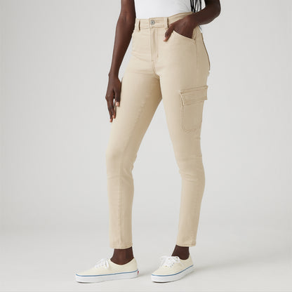 LEVI'S® WOMEN'S 721 HIGH-RISE SKINNY CARGOS - TAN