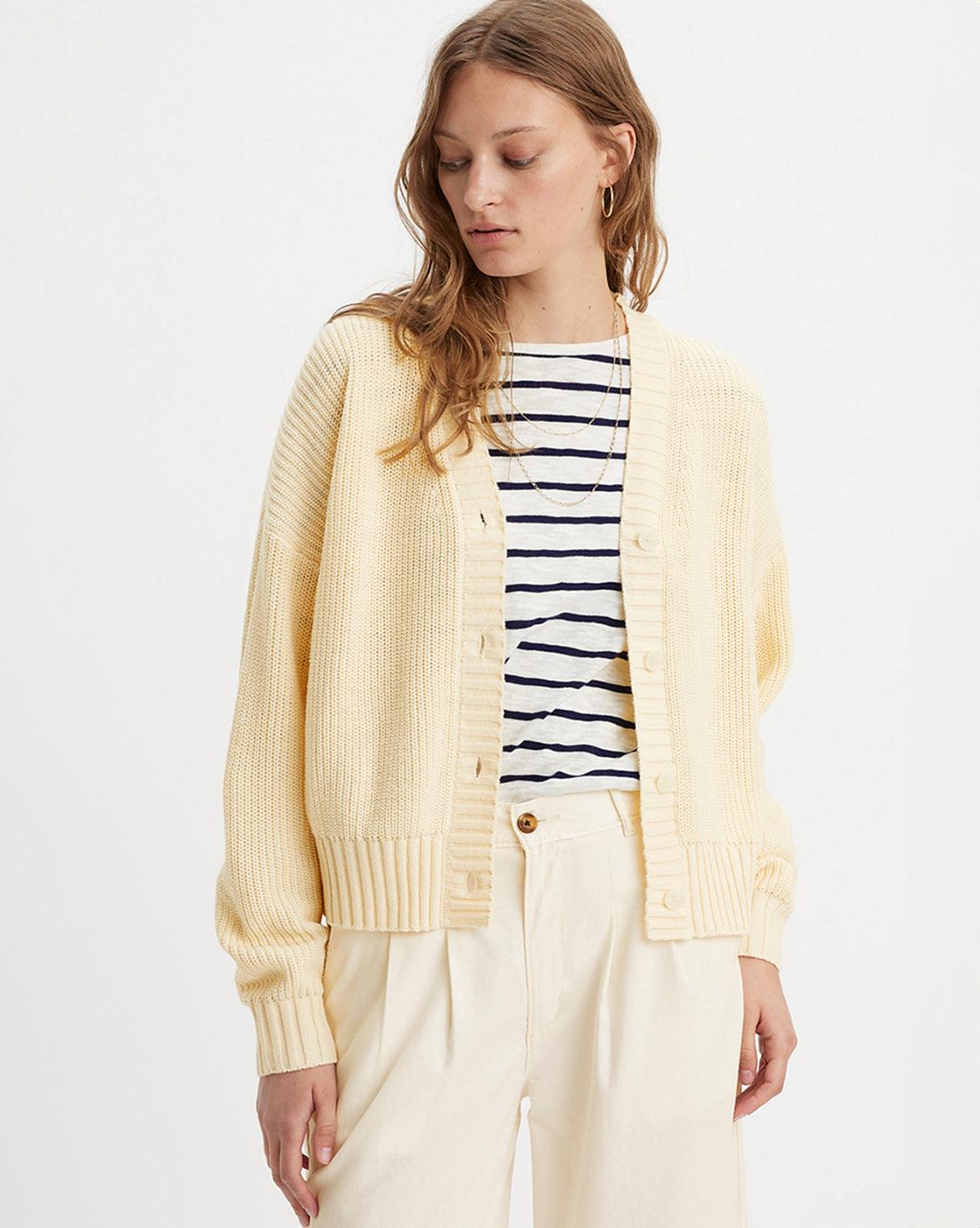 CYRUS CARDIGAN - NEUTRAL