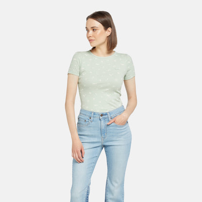 LEVI'S® WOMEN'S HAYES TEE - GREEN