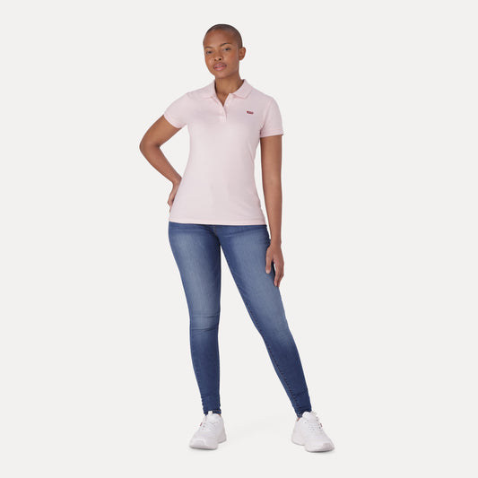 LEVI'S®CURVY SUPER SKINNY - MED INDIGO - WORN IN