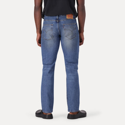 LEVI'S® MEN'S 511™ SLIM JEANS - MED INDIGO - WORN IN