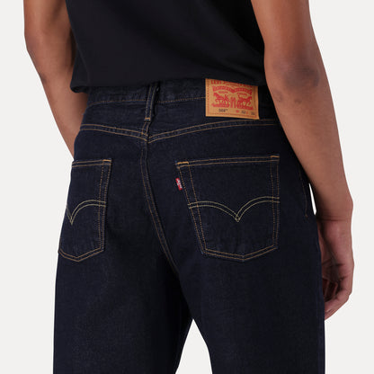 LEVI’S® MEN'S 568™ LOOSE STRAIGHT JEANS - DARK INDIGO - FLAT FINISH