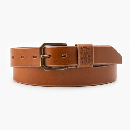 LEVI'S® MEN'S WIDE LOOP TWO HORSE BELT - NEUTRAL