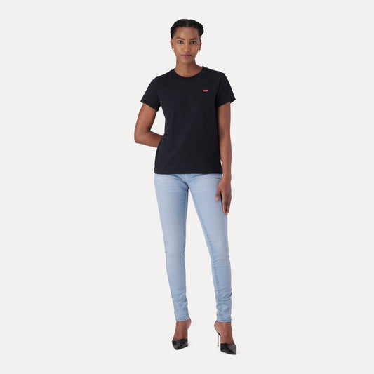 LEVI’S® WOMEN’S 710 SUPER SKINNY JEANS - LIGHT INDIGO - WORN IN