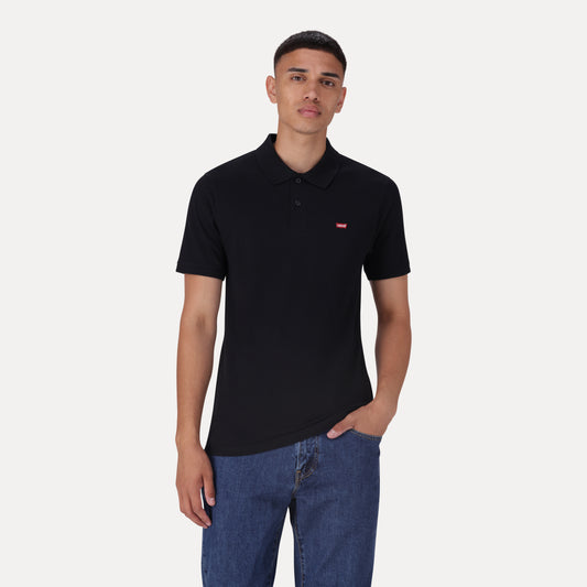 LEVI'S® MEN’S SLIM HOUSEMARK POLO SHIRT - BLACK