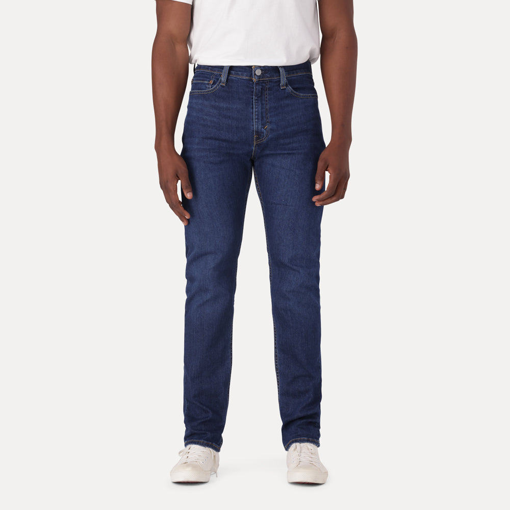 LEVI'S® MEN'S 510™ SKINNY JEANS - DARK INDIGO - WORN IN