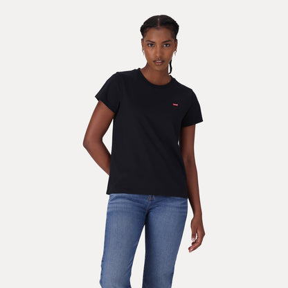 LEVI'S® WOMEN'S PERFECT T-SHIRT - BLACK