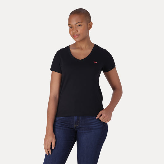 LEVI'S® WOMEN'S PERFECT VNECK T-SHIRT - NEUTRAL