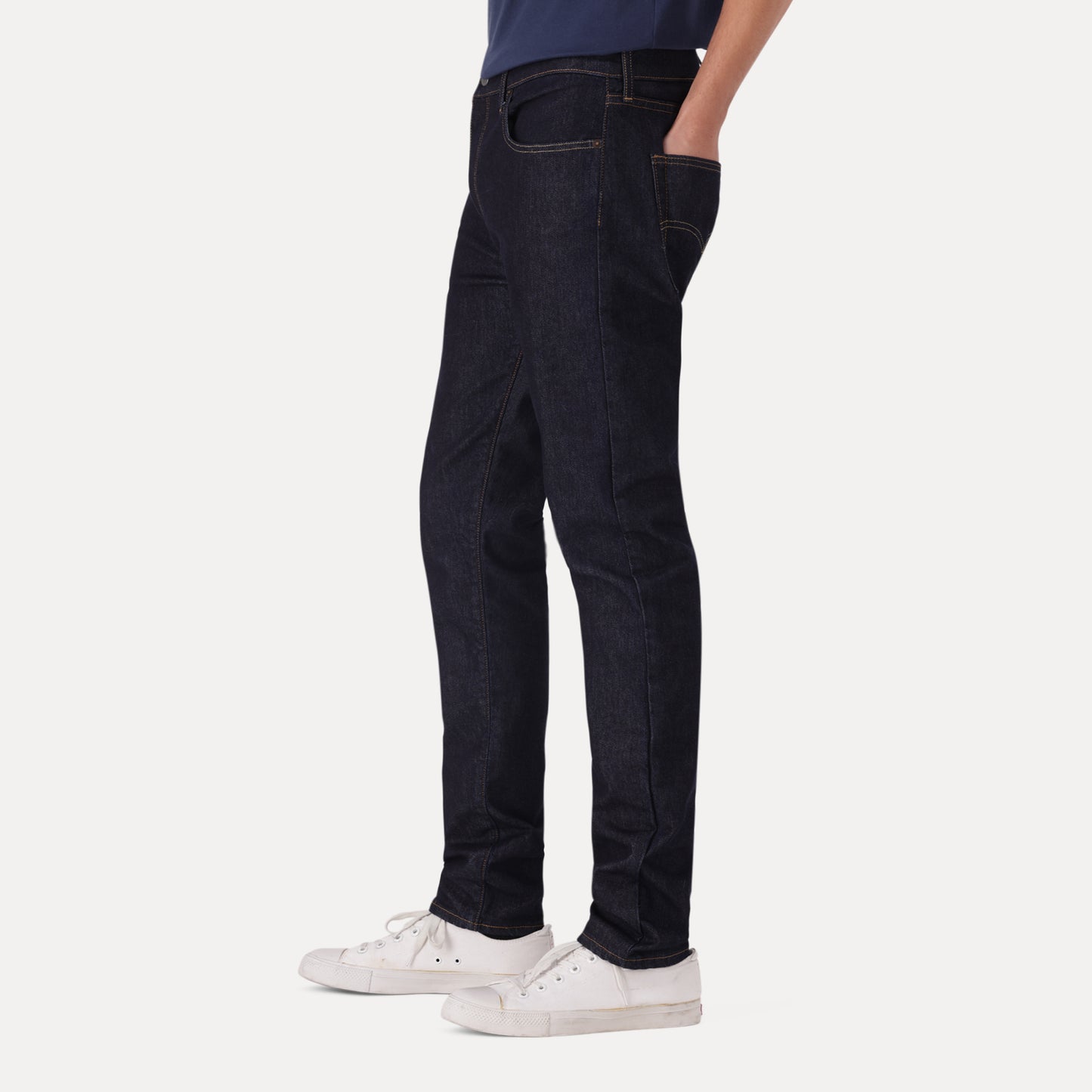 LEVI'S® MEN'S 512™ SLIM TAPER JEANS - DARK INDIGO - FLAT FINISH