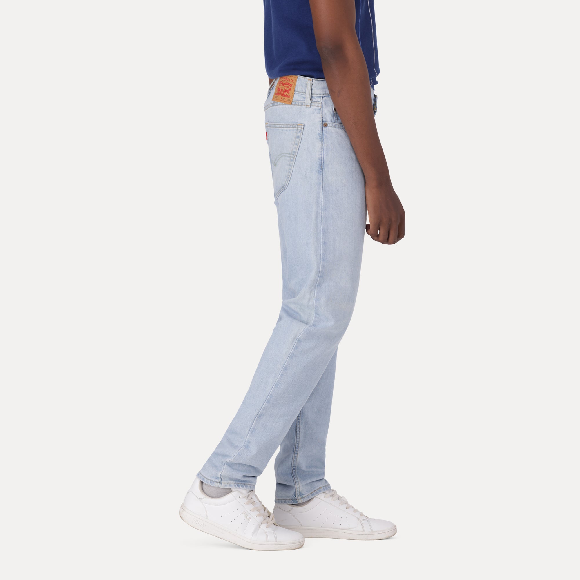 512 SLIM TAPERED FIT JEANS BLUE