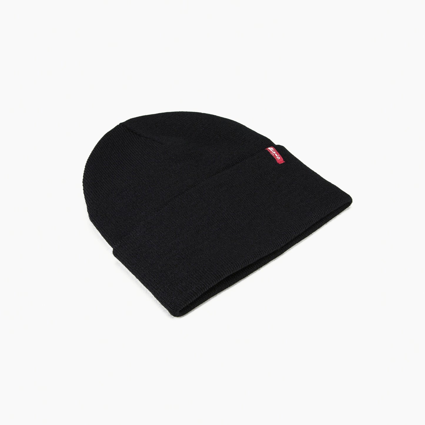 LEVI'S® RED TAB™ SLOUCHY BEANIE - BLACK