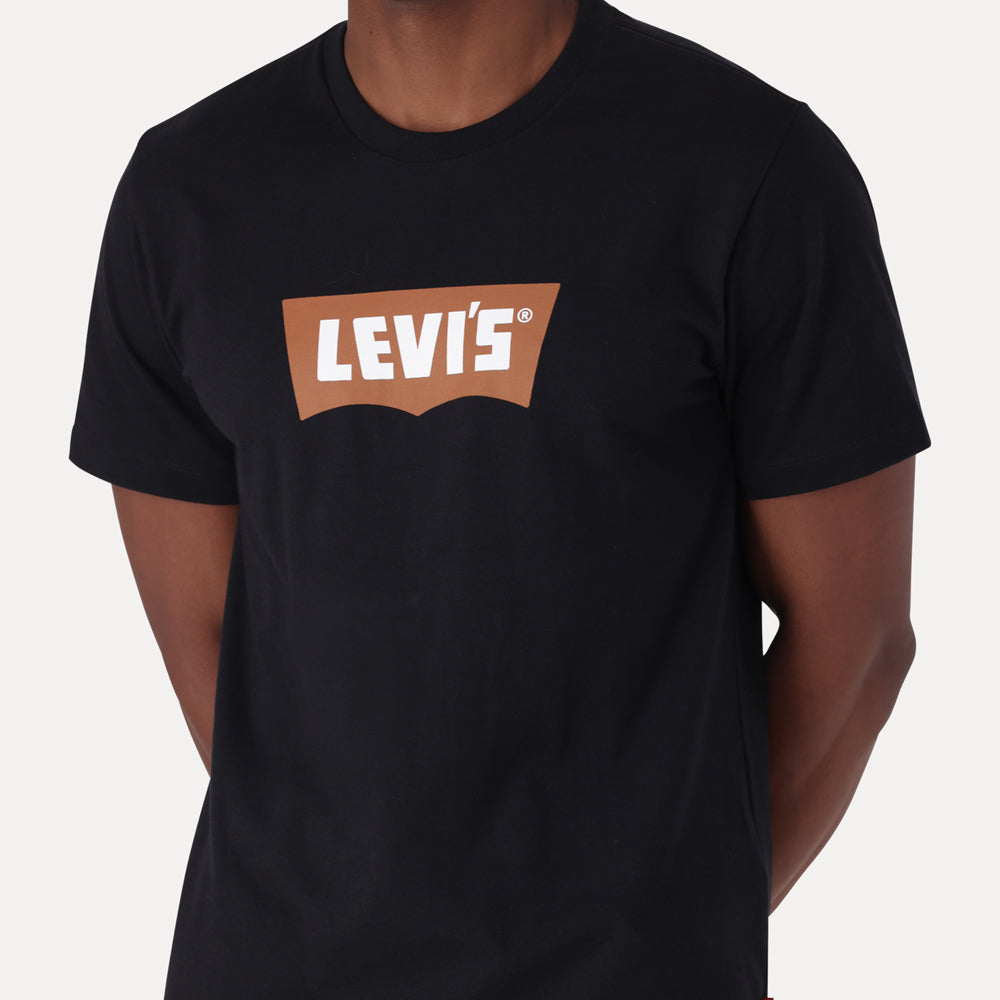 LEVI'S® MEN'S VINTAGE BATWING GRAPHIC T-SHIRT - BLACK