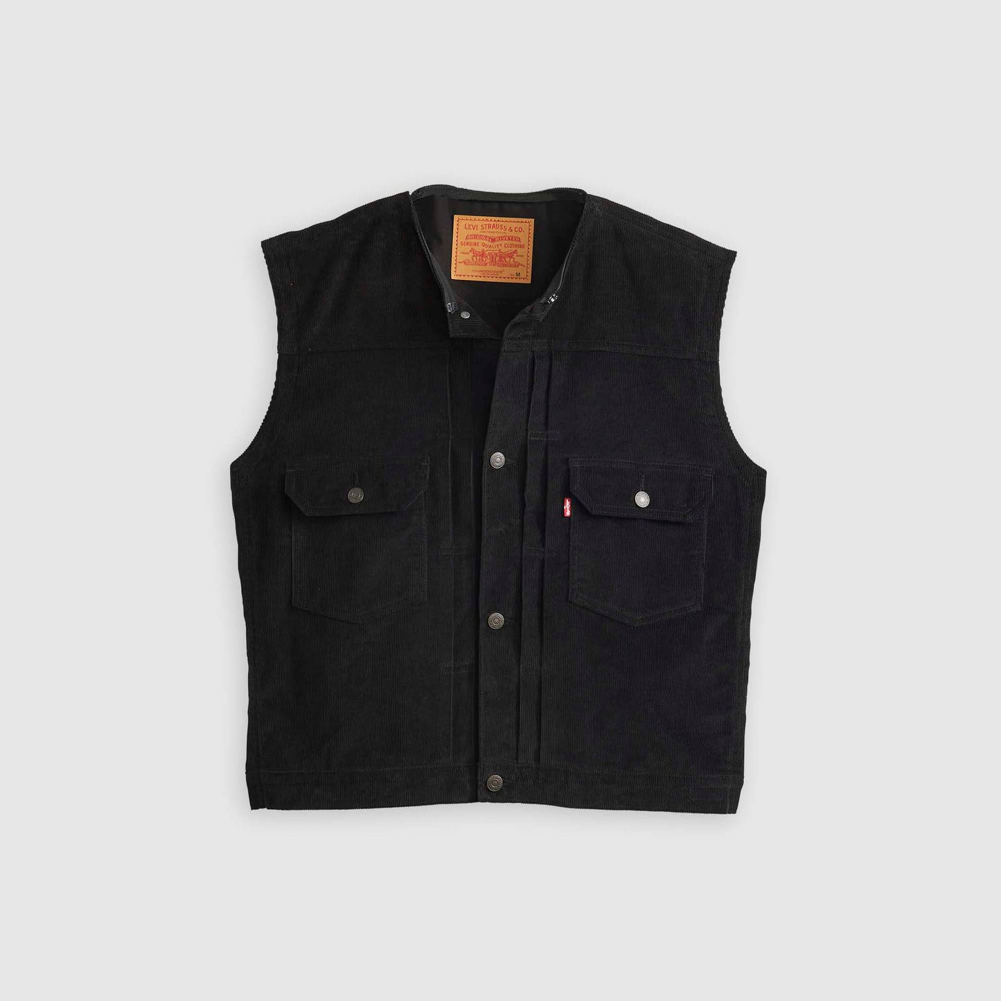 LEVI’S® X UNDERCOVER PINNACLE TYPE II TRUCKER JACKET - BLACK