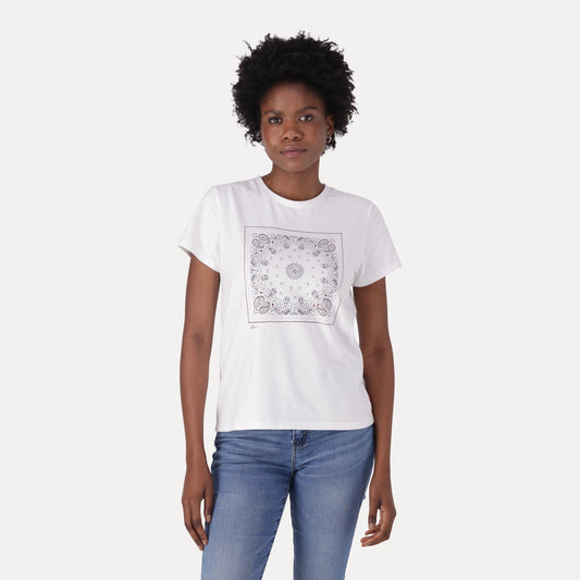 LEVI'S® WOMEN'S PERFECT T-SHIRT - WHITE