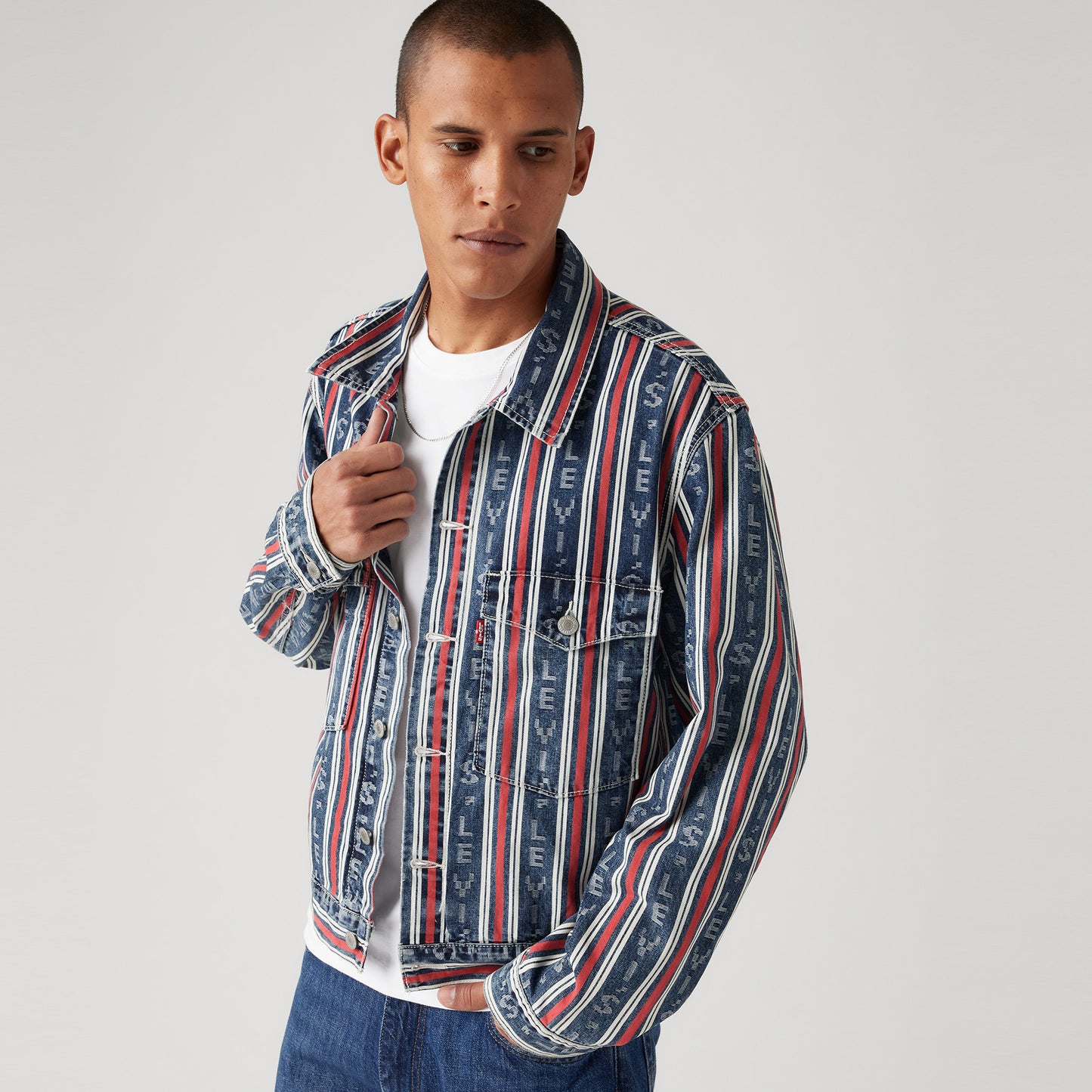 LEVI'S® MEN'S EMBARCADERO STATION JACKET - MULTI COLOUR