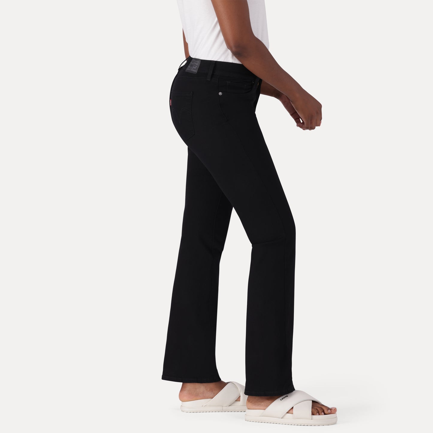 LEVI'S® CURVY FLARE - BLACK