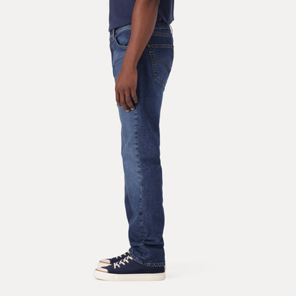 LEVI'S® MEN'S 505™ REGULAR JEANS - DARK INDIGO - WORN IN