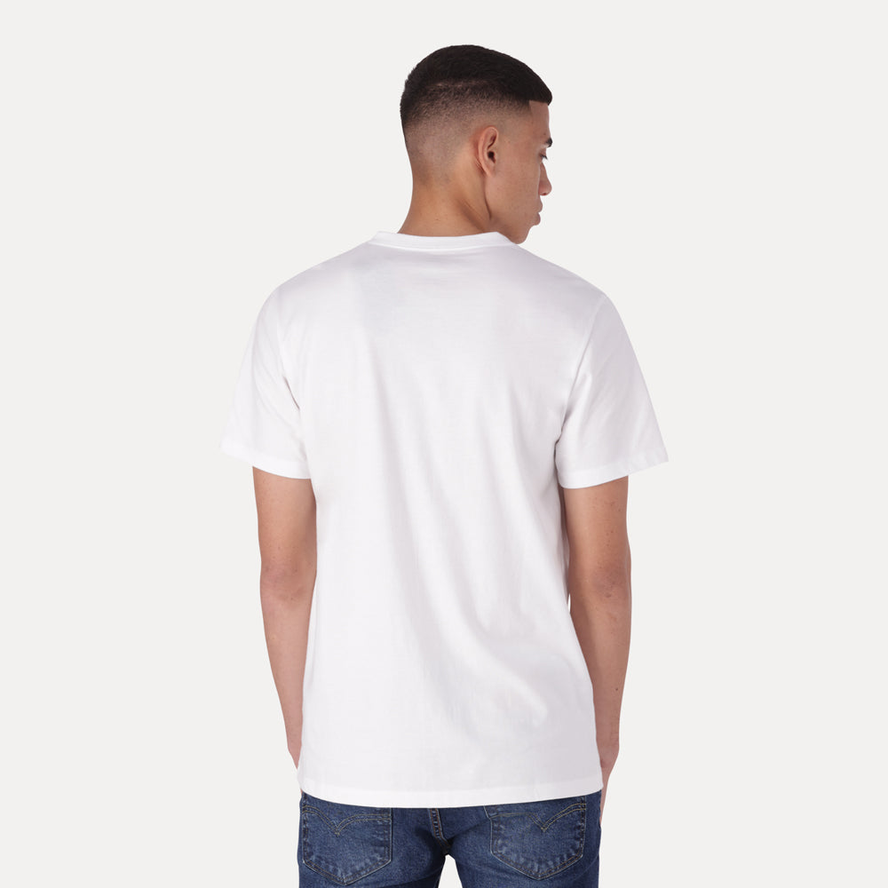 LEVI'S® MEN'S ORIGINAL HOUSEMARK V-NECK T-SHIRT - NEUTRAL