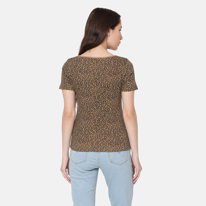 LEVI'S® WOMEN'S HONEY SHORT-SLEEVE SHIRT - NEUTRAL