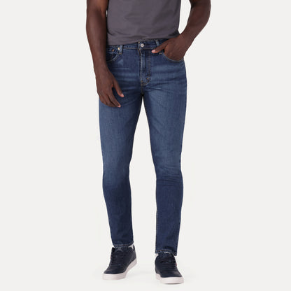 LEVI'S® MEN'S 512™ SLIM TAPER JEANS - DARK INDIGO - WORN IN