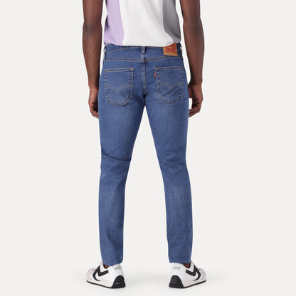 LEVI’S® MEN'S SKINNY TAPER  - MED INDIGO - FLAT FINISH