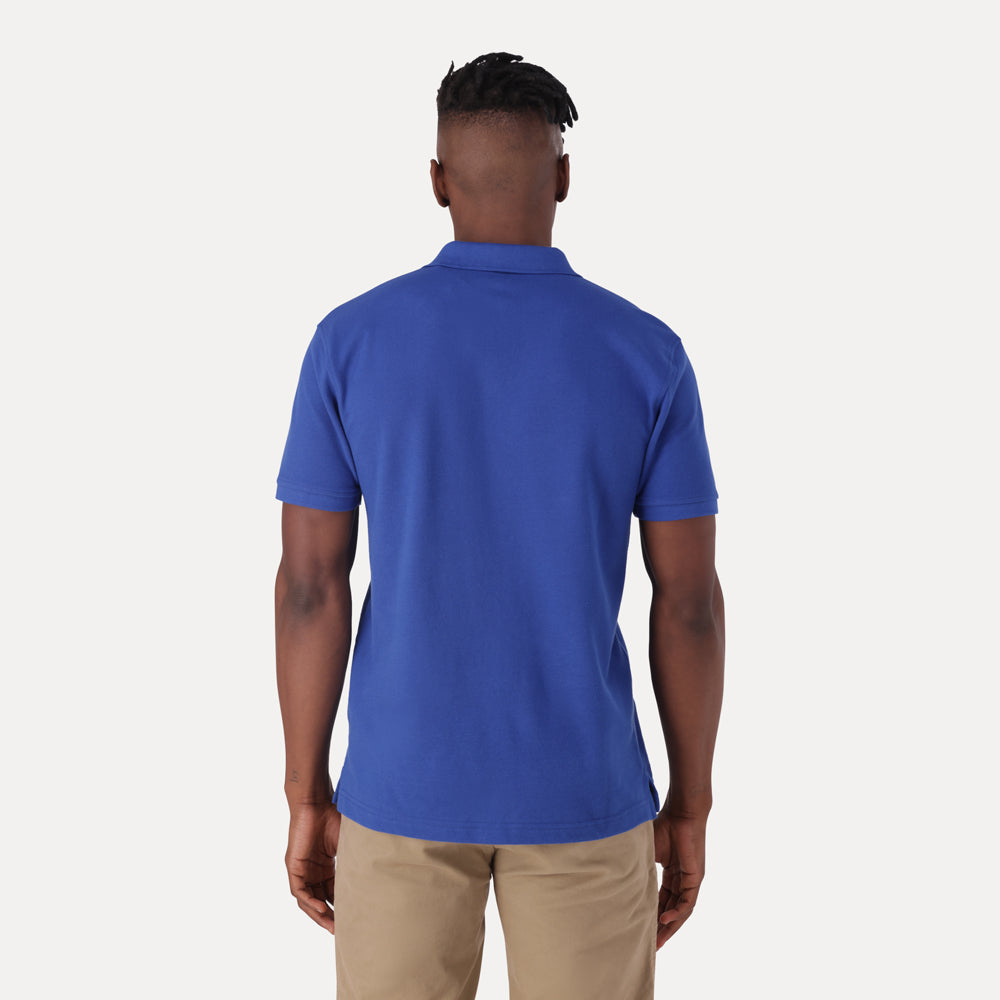 LEVI'S® MEN'S HOUSEMARK POLO SHIRT  - BLUE