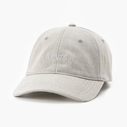 LEVI'S® MEN'S HEADLINE LOGO CAP - GREY