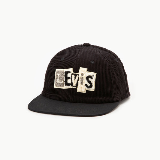 LEVI'S® MEN'S SKATE CAP - BLACK