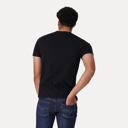 LEVI'S® MEN'S ORIGINAL HOUSEMARK T-SHIRT - BLACK