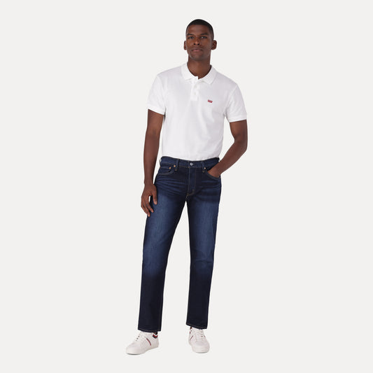 LEVI'S® MEN'S 502™ TAPER JEANS - DARK INDIGO - WORN IN