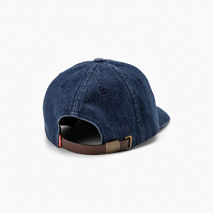 LEVI'S® WOMEN'S LAZY GIRL LOGO CAP - BLUE