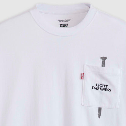 LEVI'S® X UNDERCOVER SHORT-SLEEVE TEE - WHITE